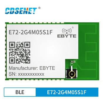 CC2652 МОДУЛЬ CC2652RB 2,4 ГГц ZigBee 3,0 Поток BLE 5dBm CDSENET E72-2G4M05S1F печатная плата/IPEX Многопротокольный модуль с синим зубом RF