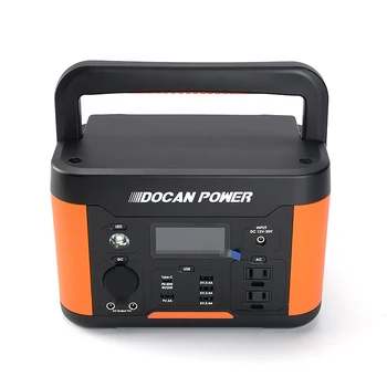 Docan 500W 14,8 V 34,8Ah резервный блок питания литий-ионные аккумуляторы lifepo солнечные аккумуляторные батареи для аварийных ситуаций на открытом воздухе