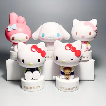 Sanrio Мультяшная Светочувствительная Печать Cute Cinnamoroll Hello Kitty Melody Светочувствительная Печать Высокого Уровня Внешнего Вида Игрушки Подарок Для Девочки