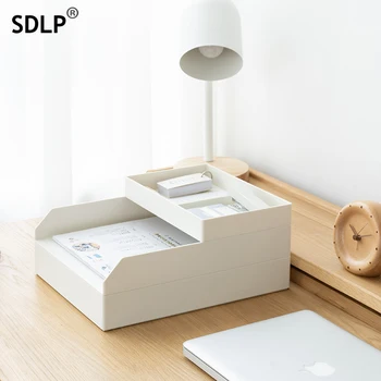 SDLP Многофункциональный Настольный Органайзер для файлов формата А4 для документов, в который можно положить телефон, ключ, ручку, ящик для хранения канцелярских принадлежностей, Офисные органайзеры для дома