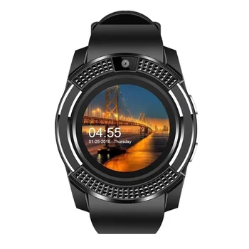 SIM Мужские Смарт-часы Для мужчин и Женщин Bluetooth сенсорный слот для SIM-карты Экран Часов Android Модные Спортивные Умные часы С камерой Распродажа