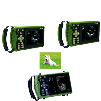 Верхняя цена ветеринарного ультразвукового оборудования для животных Ручной Компактный портативный ветеринарный ультразвуковой аппарат для собак, свиней, овец, коров, лошадей