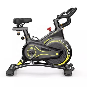 Коммерческий Крытый Тренажер для упражнений с вращением Магнитного велосипеда Strong Cycle Exercise Machine Spinning Bike