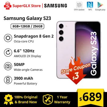 Оригинальный Новый Samsung Galaxy S23 6,1 
