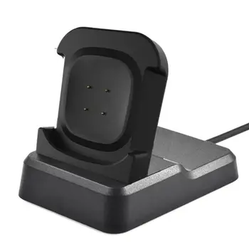 Сменный кабель для зарядки смарт-часов, USB-зарядное устройство, док-станция для зарядки Смарт-часов, адаптер питания для Fitbit Versa 3/Fitbit Sense